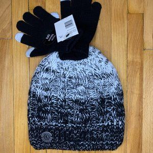 Beanie & Gloves Set
